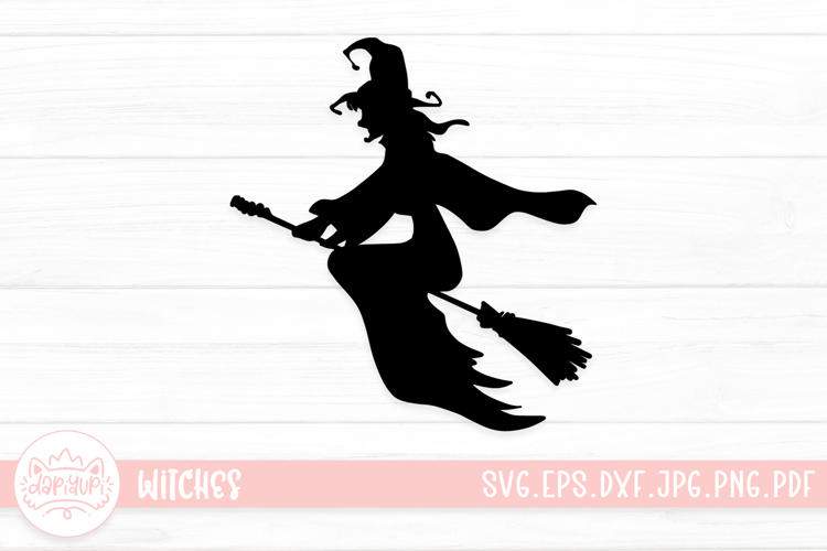 Witch Silhouette Image 20