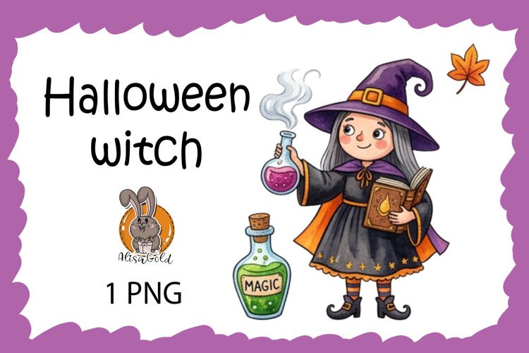 Halloween, witch example image 1