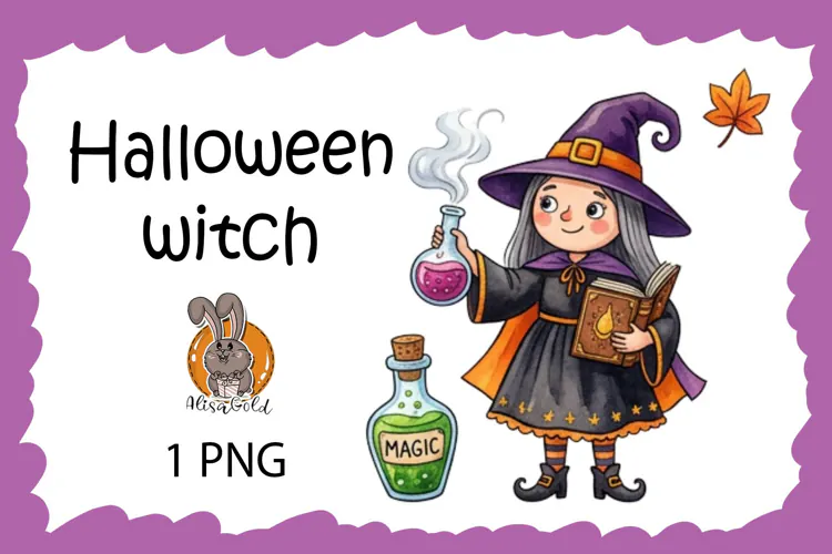 Halloween, witch