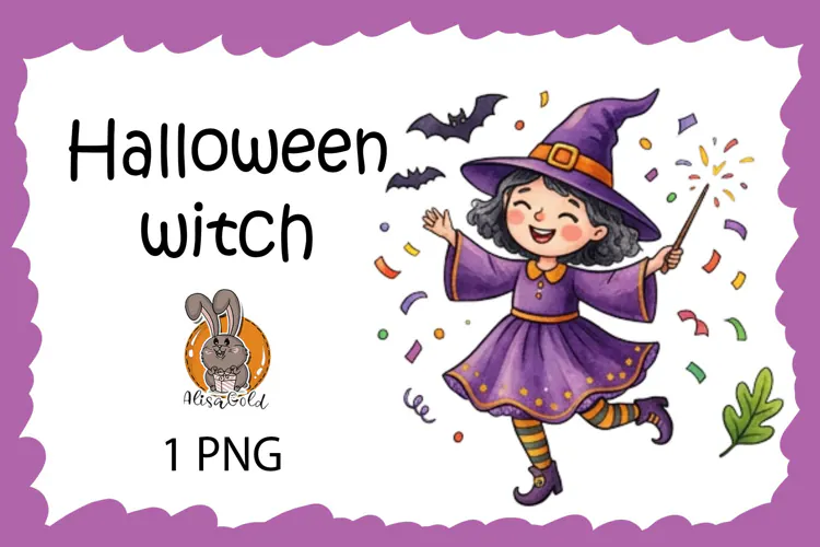 Halloween, witch