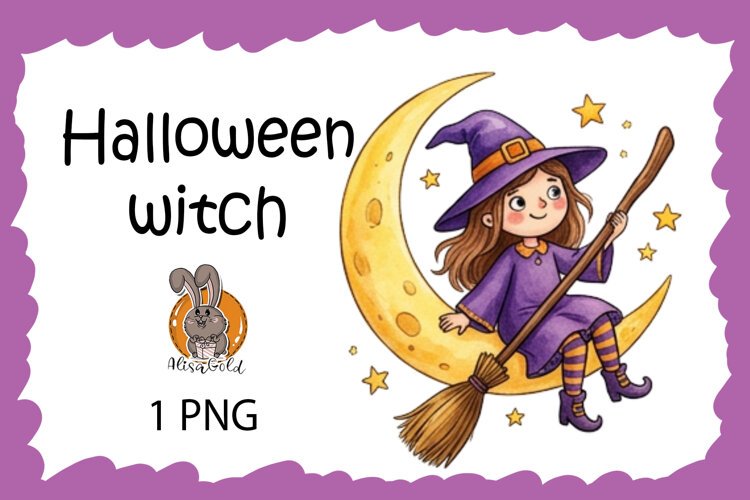 Halloween, witch example image 1