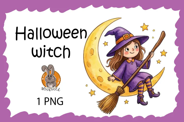 Halloween, witch