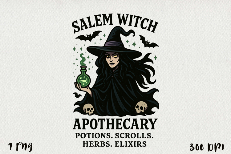 Funny Halloween PNG | Sublimation Design.