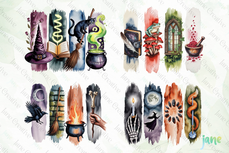 Witch Clipart Image 20