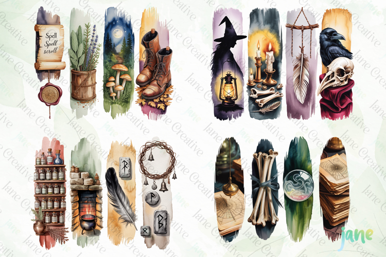 Witch Clipart Image 19