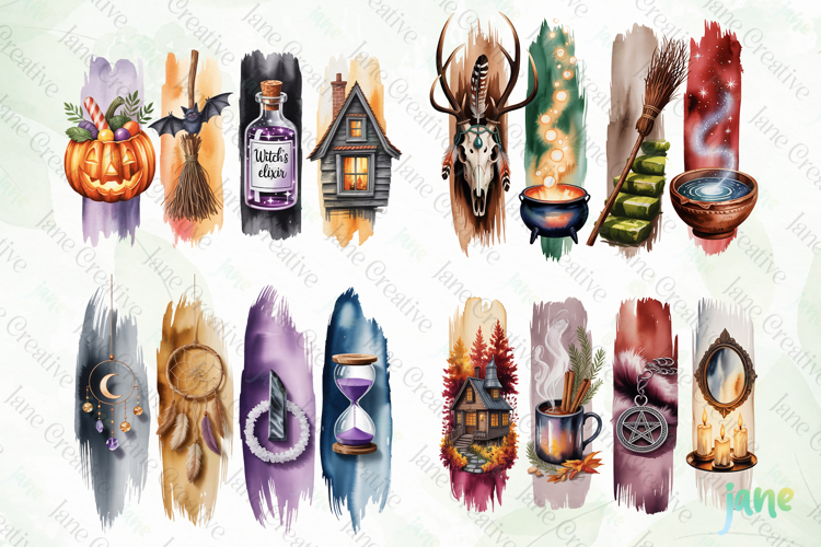 Witch Clipart Image 17