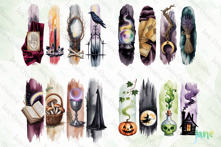 Witch Clipart Image 18