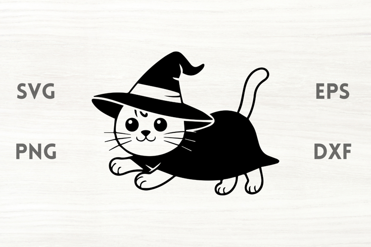 Halloween Cat Clipart Image 17
