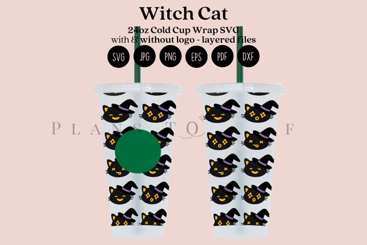 Cup Wrap Svg Image 16