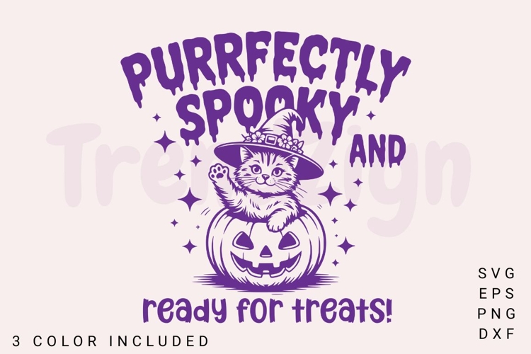 Witch cat svgs