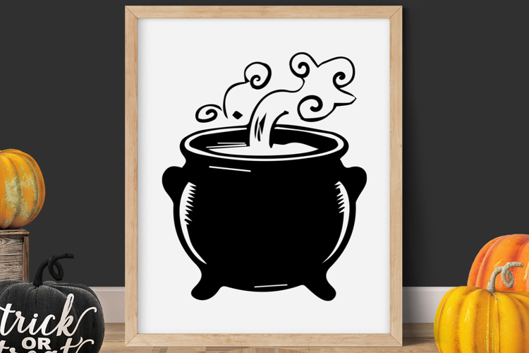 Cauldron Steam SVG