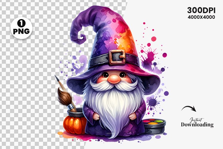 Gnome Clipart Image 10