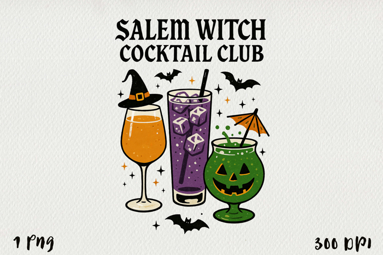 Funny Halloween PNG | Sublimation Design.