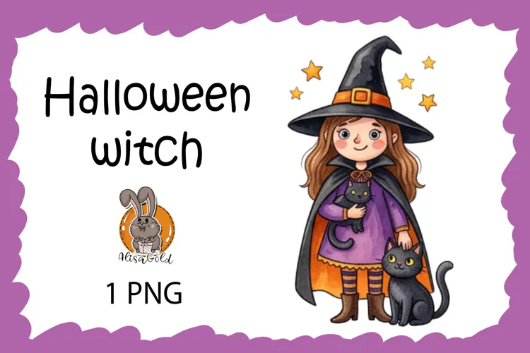 Halloween, witch