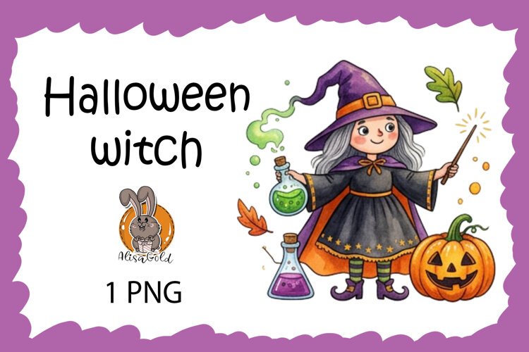 Halloween, witch example image 1