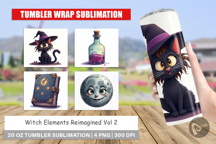 Tumbler Witch Elements Reimagined
