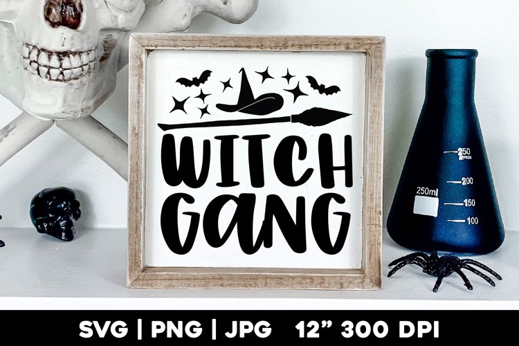 Witch Svg Image 5