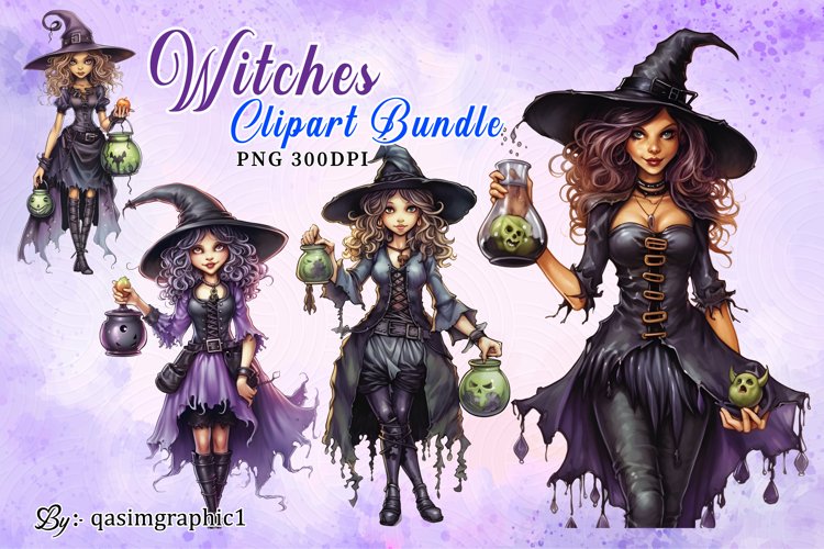 Witch Illustration Image 23