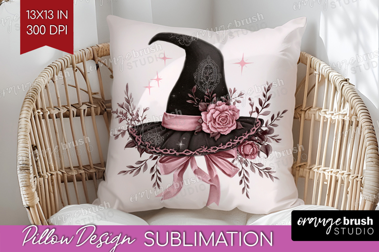  Witch Hat Clipart Image 7