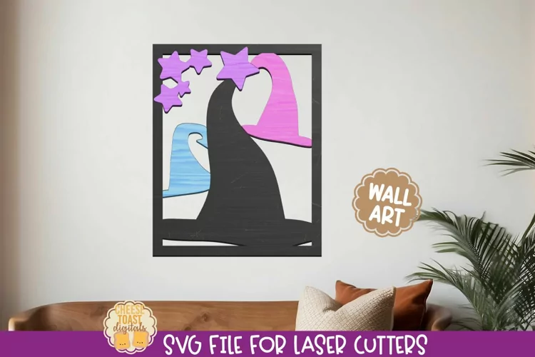 Halloween Laser SVG | Laser Wall Decor SVG