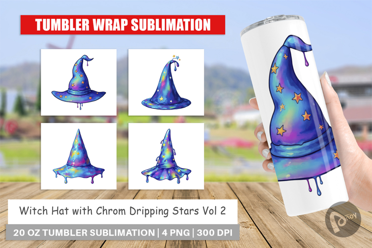 Halloween Tumbler Wrap Image 22