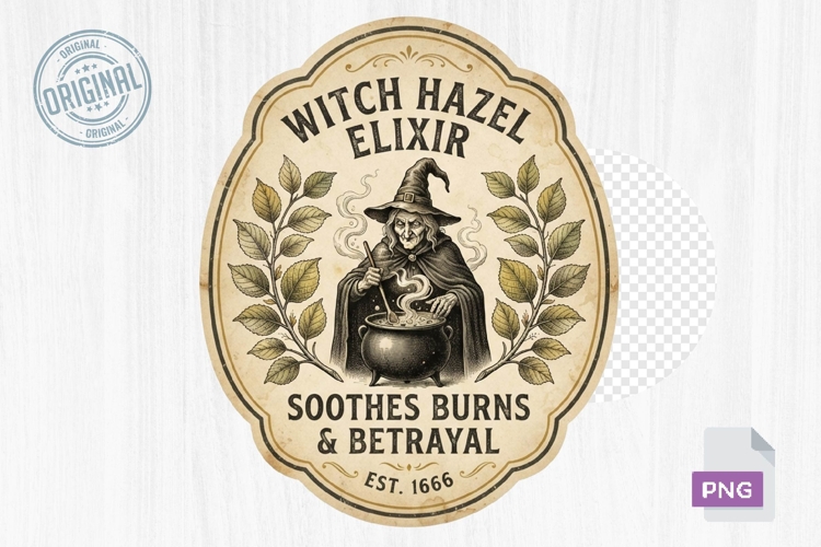 Witchcraft Clipart Image 17