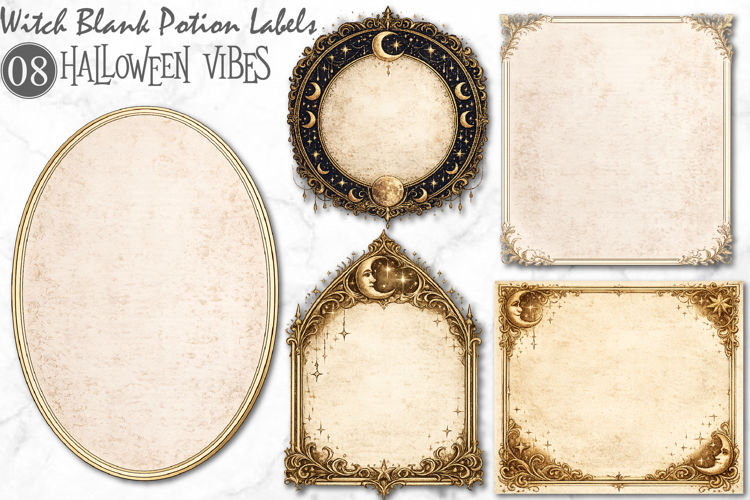 Potion Labels