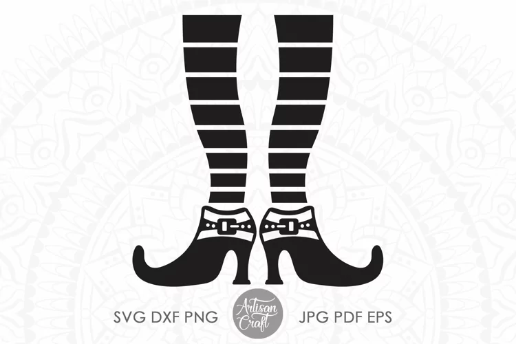 Witches legs, Halloween witch legs, witches shoes, SVG