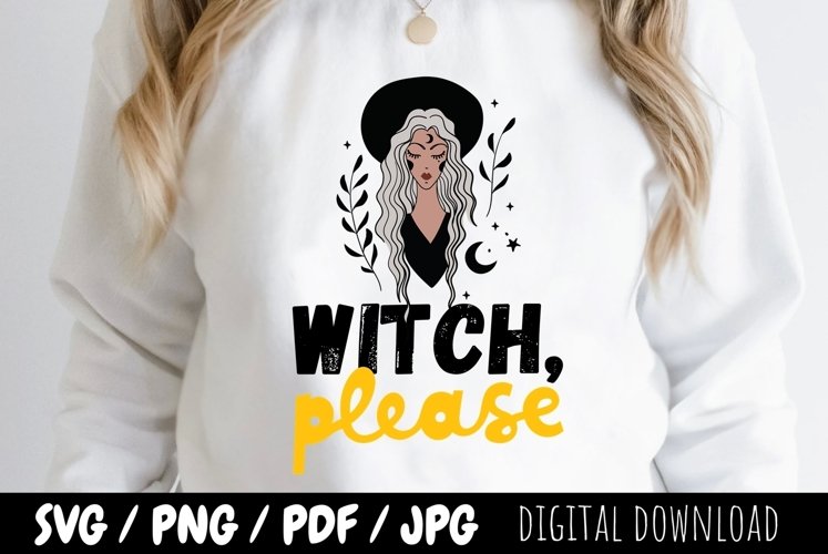 Witch Svg Image 16