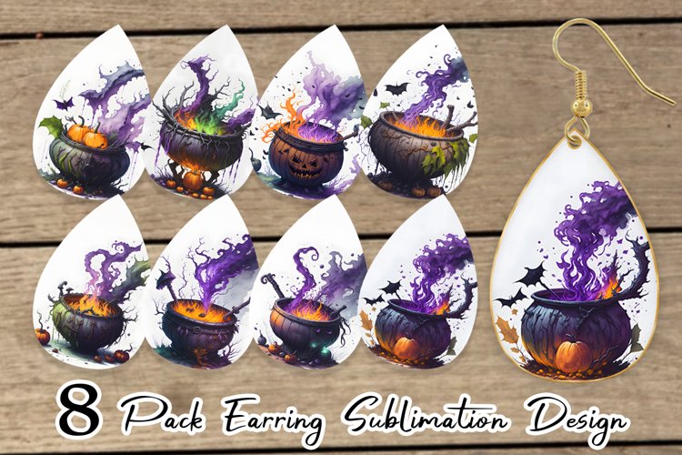Sublimation Earring Designs Image 12