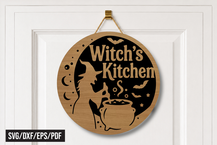 Kitchen Witch Svg