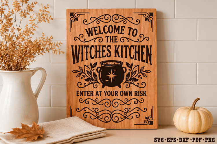 Kitchen Witch Svg Image 14