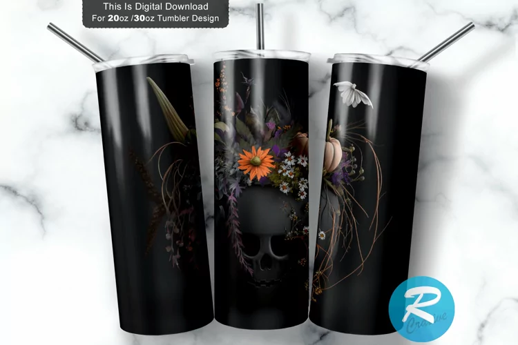 Witch s Spell Ball 20oz/30oz Skinny Tumbler