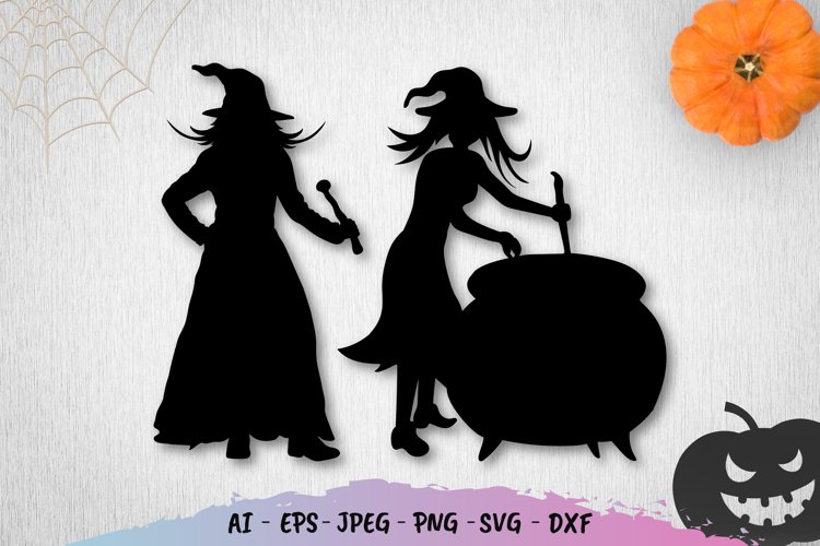 Witch Svg Image 4