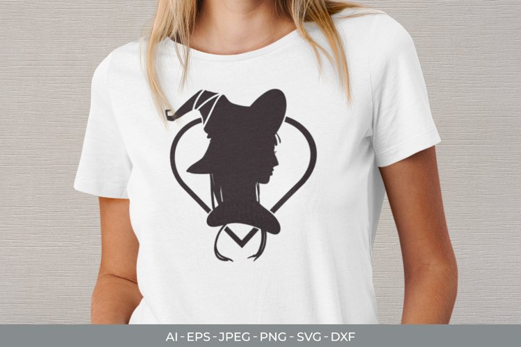 Witch Silhouette Image 12