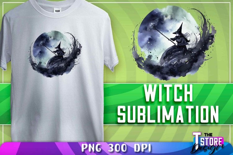 Witch Clipart Image 7
