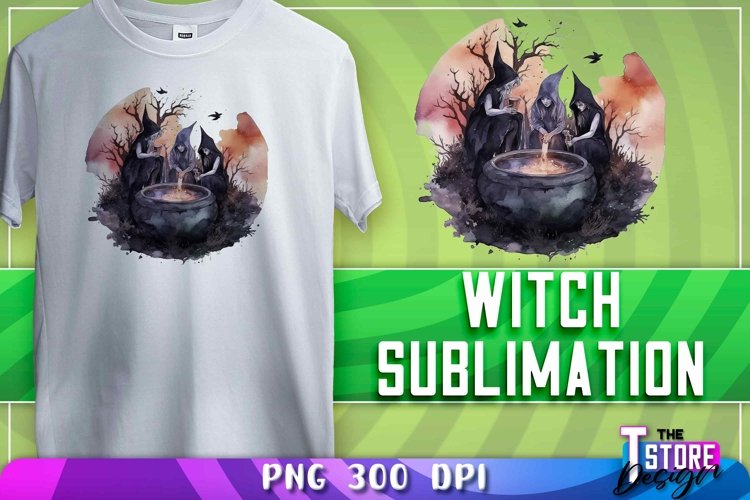 Witch Clipart Image 8