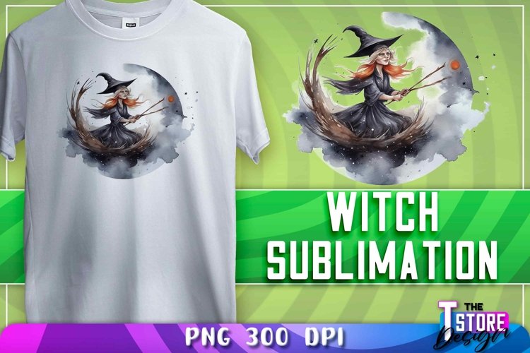 Witch Clipart Image 12