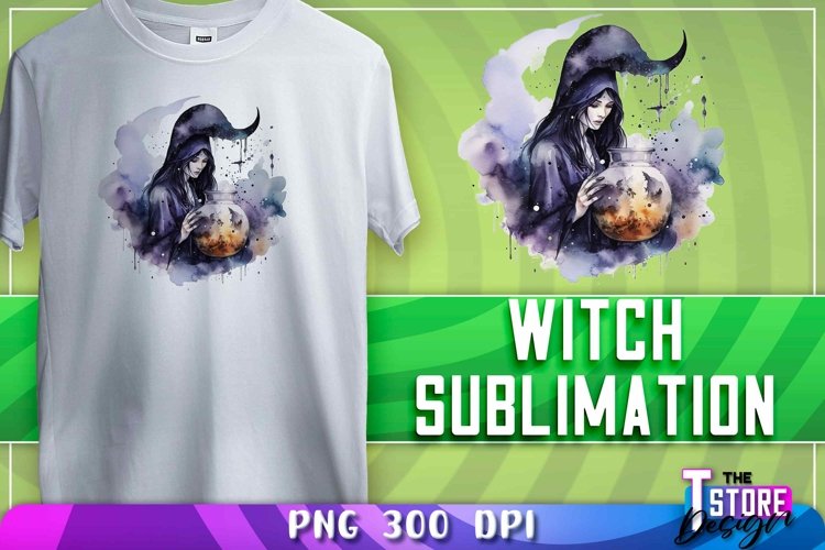 Witch Clipart Image 6