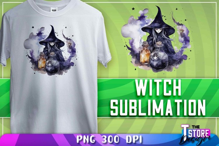 Witch Clipart Image 23