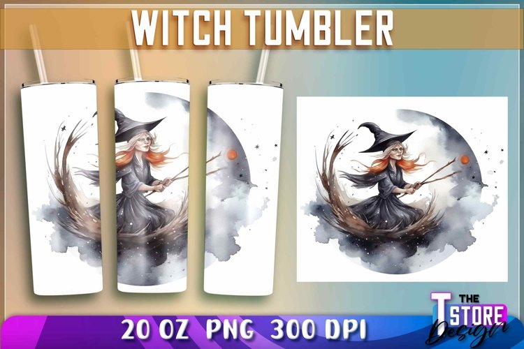 Witch Clipart Image 16