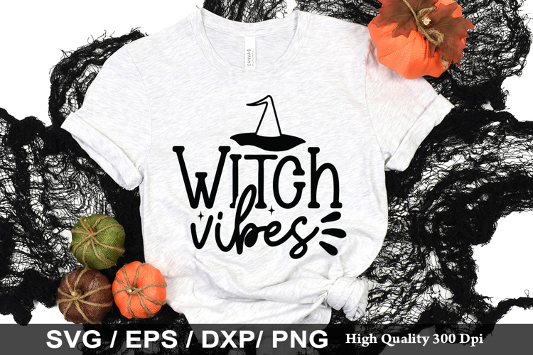 Witch vibes SVG - Halloween Design