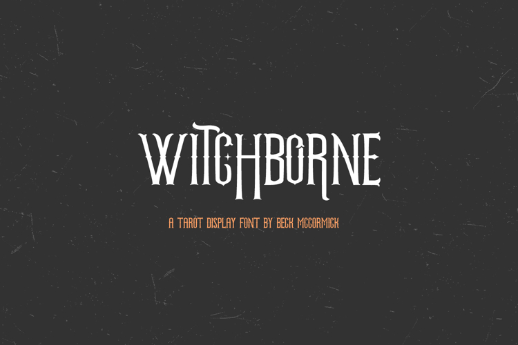 Witchborne Serif Font