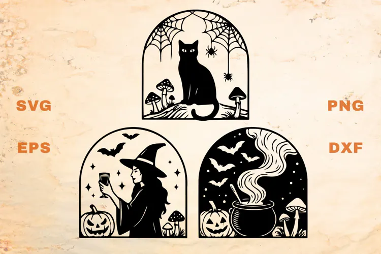 Halloween SVG Scenes