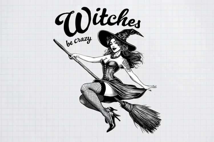 Vintage Pin-up Girls Halloween, Halloween Sublimation
