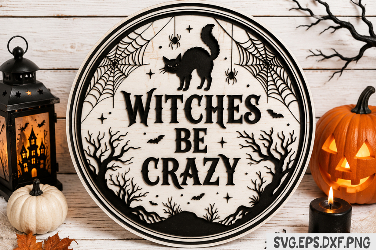 Witches Be Crazy SVGs Image 2