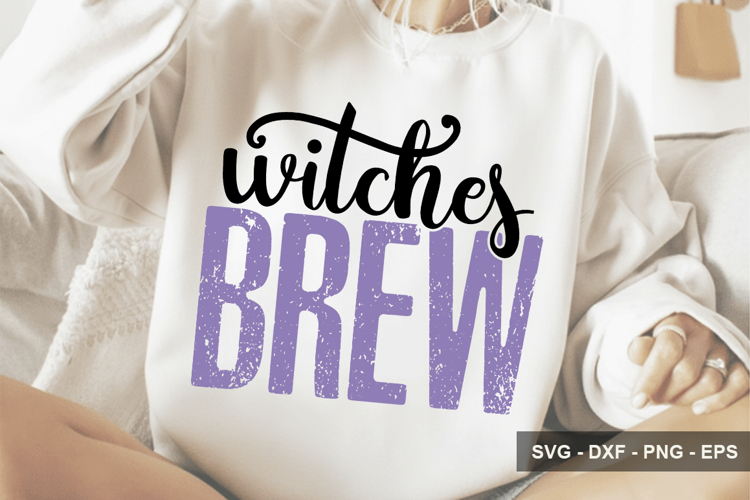 Witches Brew - Halloween Design