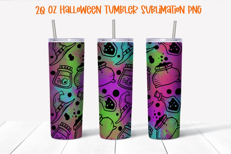 Halloween Sublimation Design Image 5