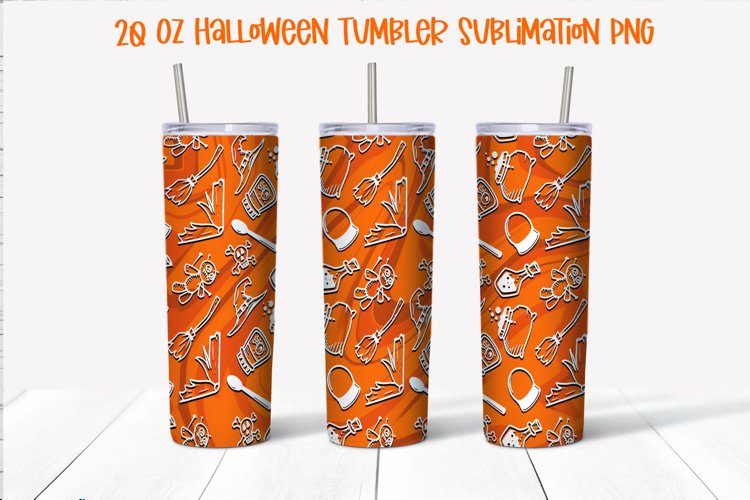 Halloween Sublimation Design Image 5