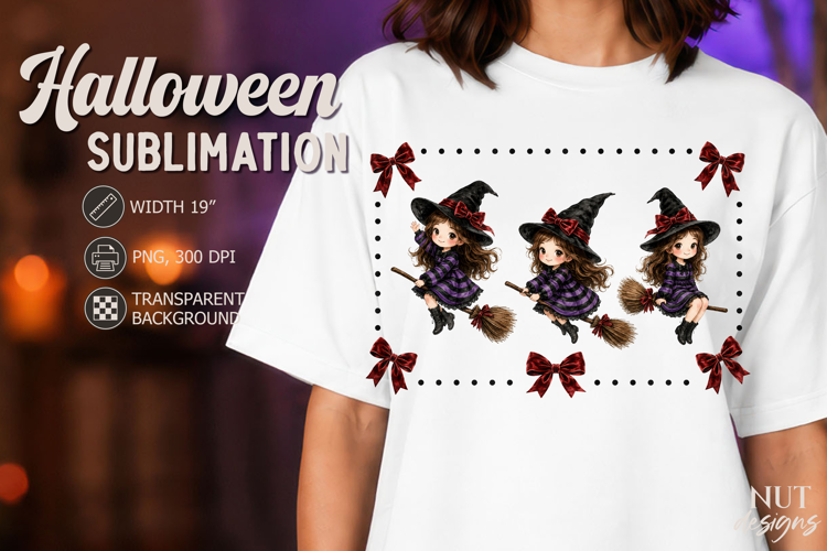 Cute Witch Halloween Shirt Coquette Halloween
